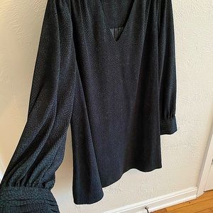 A New Day Green Snakeskin Dress